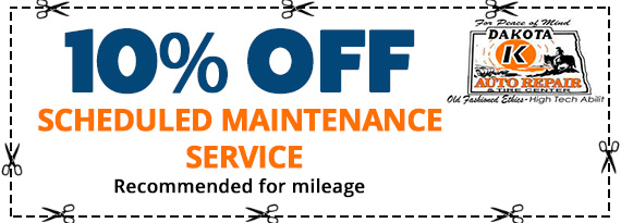 Scheduled Maintenance Service